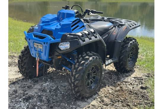 2023 sportsman xp 1000 high lifter titanium metallic