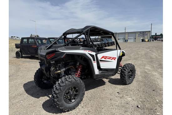 2024 RZR XP 1000 Sport White Lightning