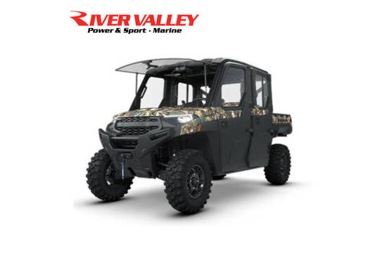 2026 Ranger Crew XP 1000 NorthStar Edition Premium Polaris Pursuit Camo