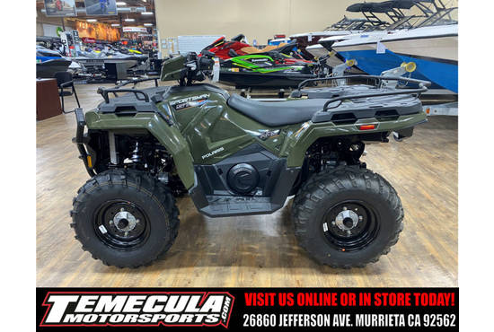 2025 sportsman® 570 eps