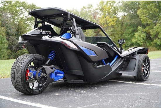 2023 Slingshot R - Graphite Blue (AutoDrive)