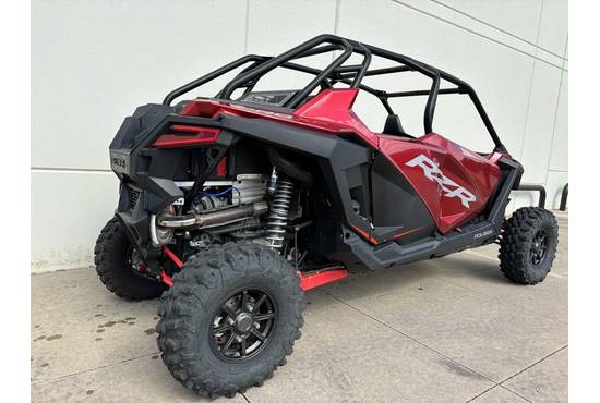 2022 RZR Pro XP 4 Premium Sunset Red