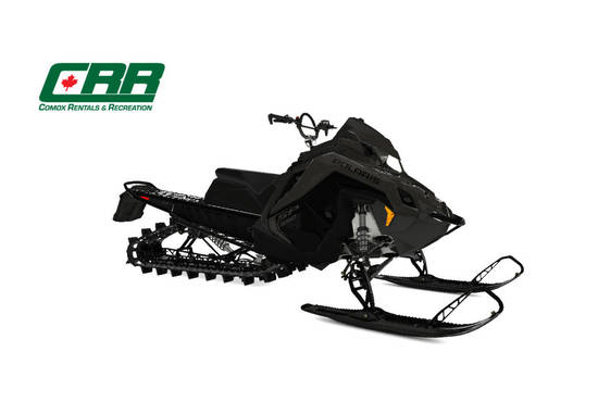 2025 850 RMK SP 155 Shadow Gray / Gloss Black
