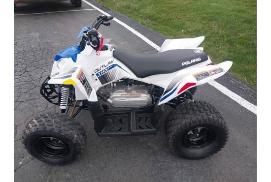 2025 outlaw® 110 efi