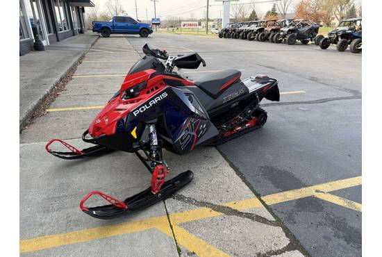2025 9R Indy XCR 128 Midnight Blue Metallic / Indy Red