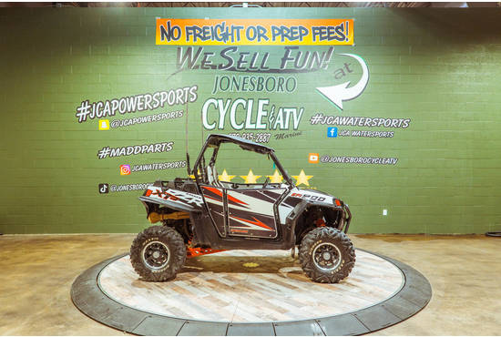 2011 Ranger® RZR® 800 Indy Red / White LE
