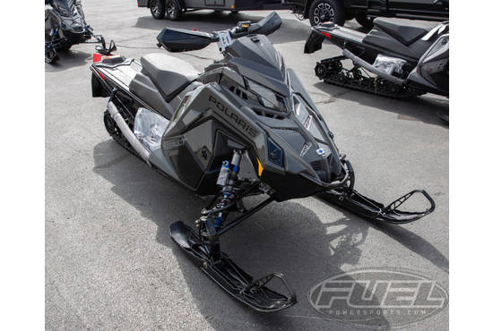 2025 650 Switchback Assault 146 Shadow Gray / Gloss Black