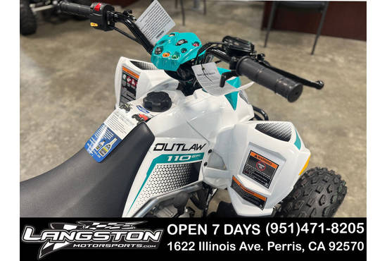 2025 outlaw® 110 efi