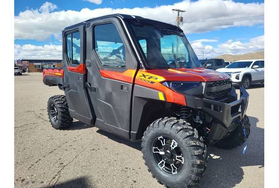 2026 Ranger Crew XP 1000 NorthStar Edition Premium Orange Rust