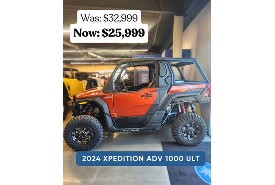 2024 polaris xpedition adv ultimate