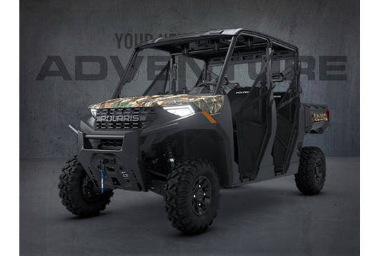 2026 Ranger Crew 1000 Premium Polaris Pursuit Camo
