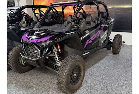 2025 RZR Pro R 4 Race Replica Limited Edition - Podium Purple