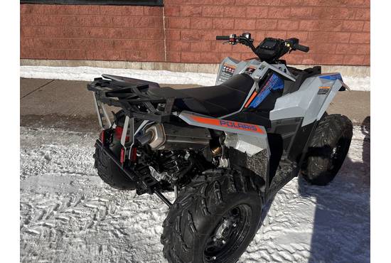 2024 SCRAMBLER 850 - STORM GRAY/RADAR BLUE - Storm Gray / Radar Blue