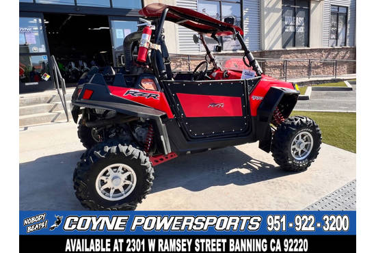 2014 RZR® 900 Indy Red