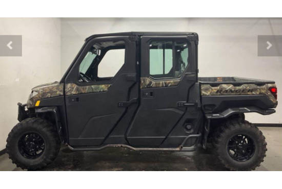 2023 RANGER CREW XP 1000 NorthStar Edition Ultimate Polaris Pursuit Camo