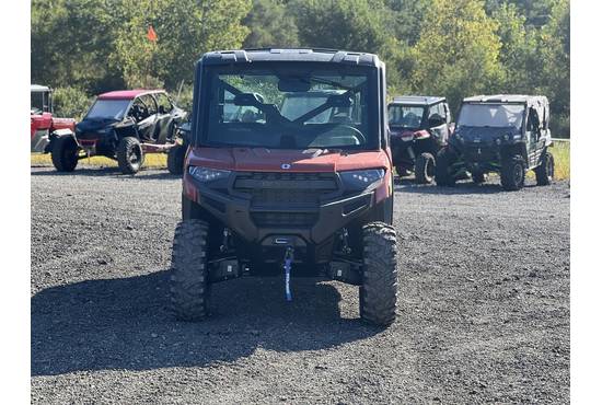 2026 Ranger Crew XP 1000 NorthStar Edition Ultimate Orange Rust