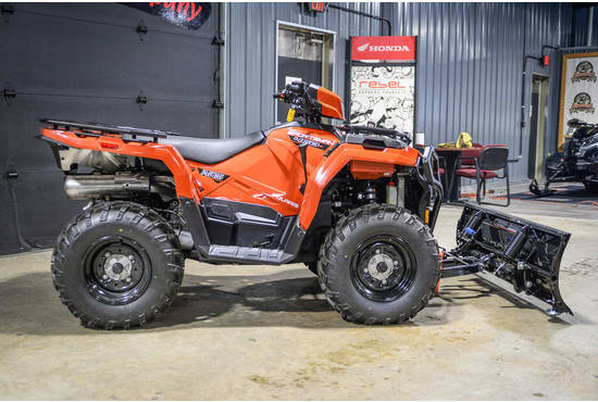 2025 sportsman® 450 h.o. utility