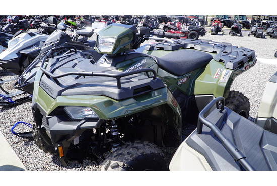 2025 sportsman® 450 h.o.