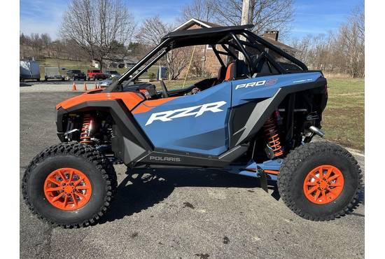 2025 RZR Pro S Ultimate Orange Burst / Zenith Blue