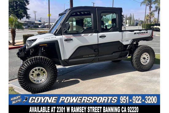 2025 ranger® crew xd 1500 northstar edition premium