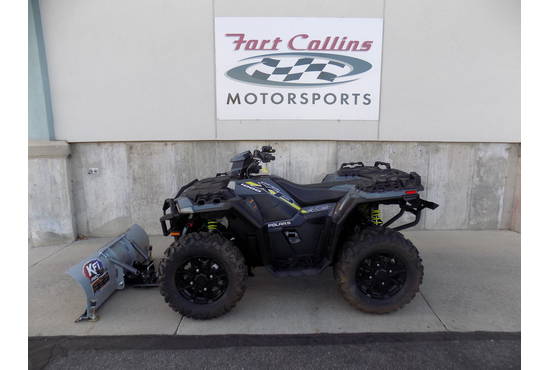 2020 Sportsman® XP 1000 Premium Trail Stealth Gray