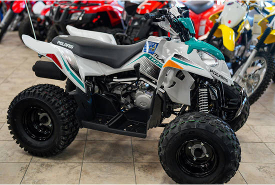 2025 outlaw® 110 efi