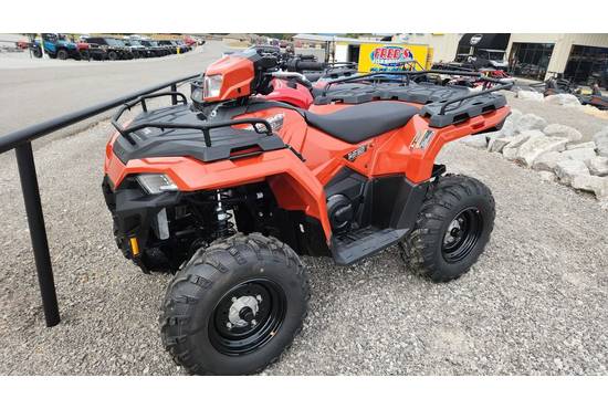 2025 sportsman® 450 h.o. eps