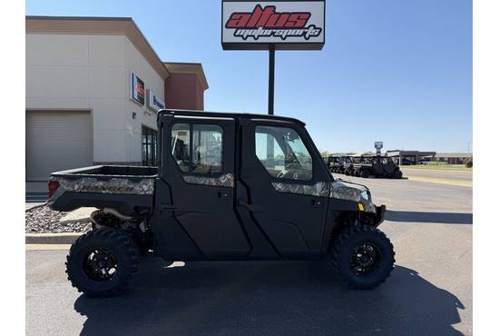 2026 Ranger Crew XP 1000 NorthStar Edition Ultimate Polaris Pursuit Camo