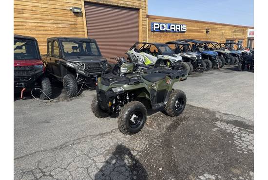 2025 sportsman® 450 h.o. eps