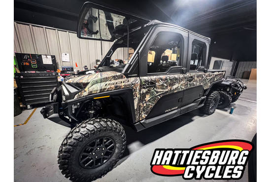 2025 Ranger Crew XD 1500 NorthStar Ultimate Polaris Pursuit Camo