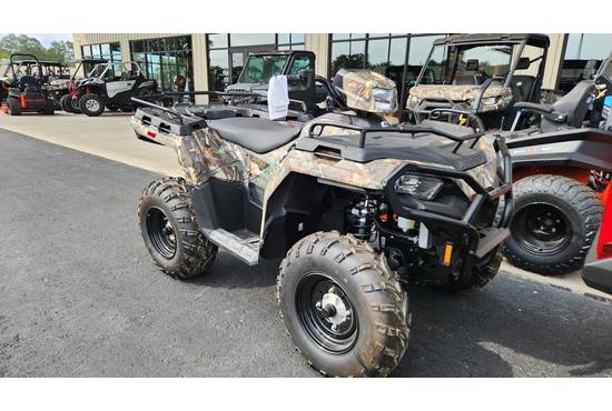 2025 Sportsman 570 EPS Polaris Pursuit Camo