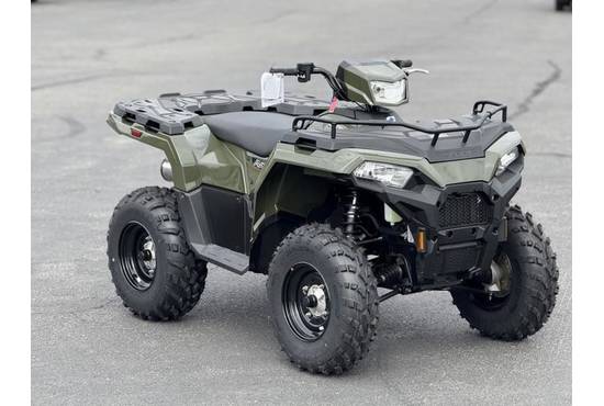 2025 sportsman® 450 h.o.