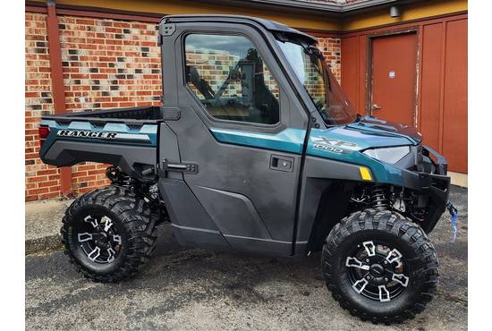 2026 Ranger XP 1000 NorthStar Ultimate Blue Labyrinth