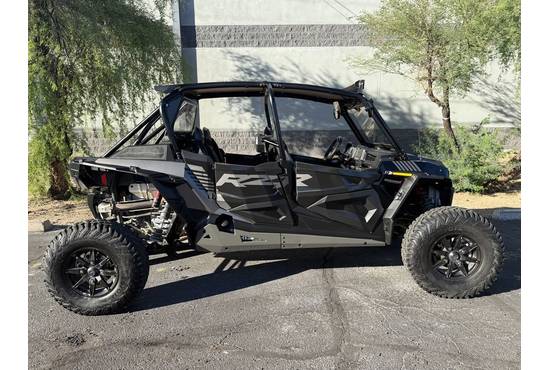 2021 RZR Turbo S 4 Onyx Black