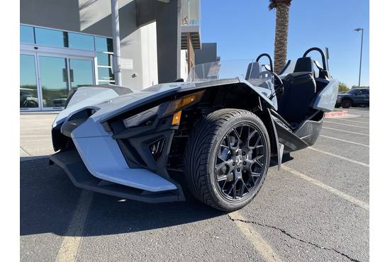2024 Slingshot® SL AutoDrive Ocean Gray