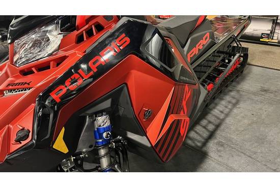 2025 9R PRO RMK 165 Storm Gray / Indy Red