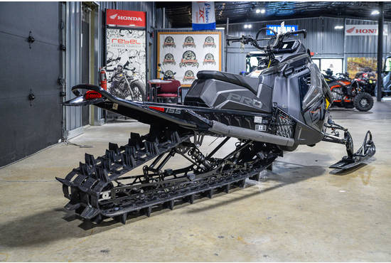 2025 9R PRO RMK 155 Shadow Gray / Gloss Black