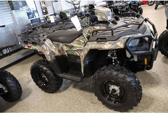 2025 Sportsman 570 EPS Polaris Pursuit Camo