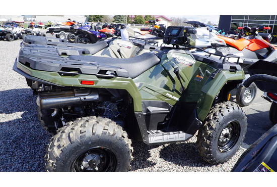 2025 sportsman® 450 h.o.