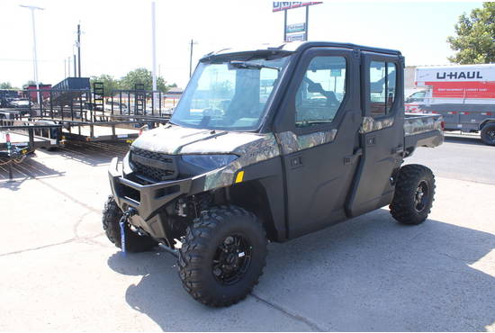 2026 Ranger Crew XP 1000 NorthStar Edition Ultimate Polaris Pursuit Camo