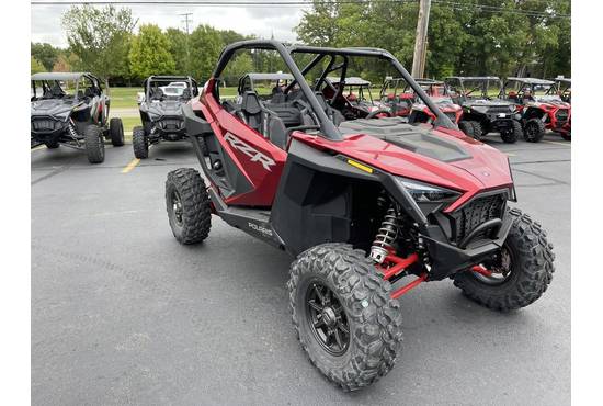 2022 RZR Pro XP Premium Sunset Red