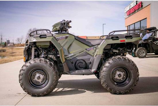 2025 sportsman® 450 h.o. eps
