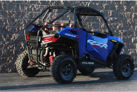 2022 RZR Trail S 1000 Premium Polaris Blue