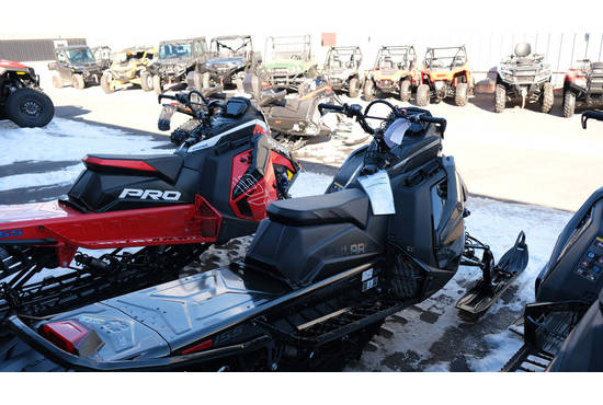 2025 9R RMK KHAOS 155 Shadow Gray / Gloss Black