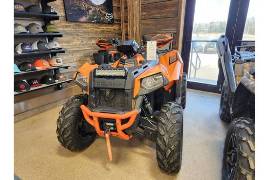 2023 SCRAMBLER 850 - ORANGE BURST