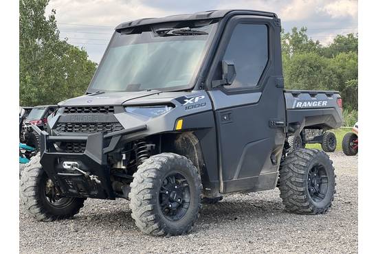 2022 RANGER XP 1000 NorthStar Edition Premium Matte Titanium