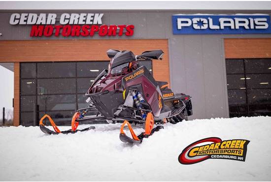 2025 9R Switchback Assault 146 Matte Dark Cherry / Gloss Black