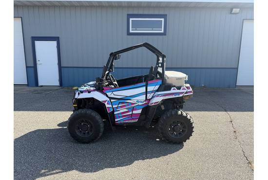 2018 ACE® 570 EPS White Lightning