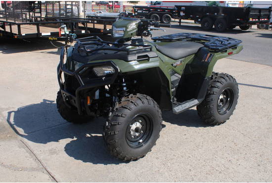 2025 sportsman® 450 h.o. utility