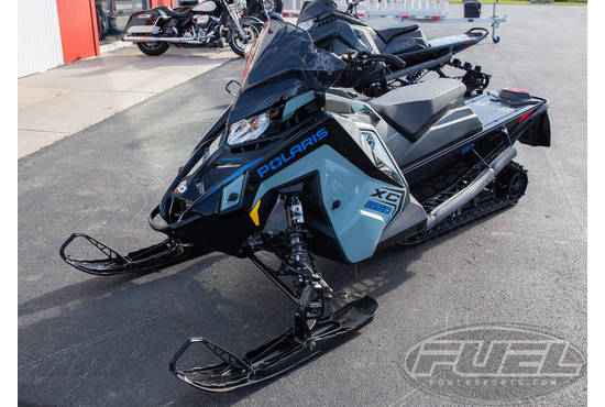 2026 850 INDY XC 137 Hemlock Blue / Black / Velocity Blue